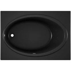 Jacuzzi 60" x 42" Nova Drop In Comfort Pure Air® Bathtub with Basic Controls, Left Drain and Right Blower -Jacuzzi Sales Store jacuzzi nov6042 alr 2xx alternate view 3348