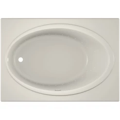 Jacuzzi 60" x 42" Nova Drop In Comfort Pure Air® Bathtub with Basic Controls, Left Drain and Right Blower -Jacuzzi Sales Store jacuzzi nov6042 alr 2xx alternate view 3349