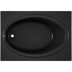 Jacuzzi 60" x 42" Nova Drop In Soaking Bathtub with Universal Drain -Jacuzzi Sales Store jacuzzi nov6042 bux xxx alternate view 5262