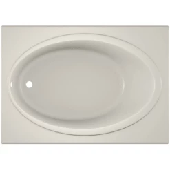 Jacuzzi 60" x 42" Nova Drop In Soaking Bathtub with Universal Drain -Jacuzzi Sales Store jacuzzi nov6042 bux xxx alternate view 5263