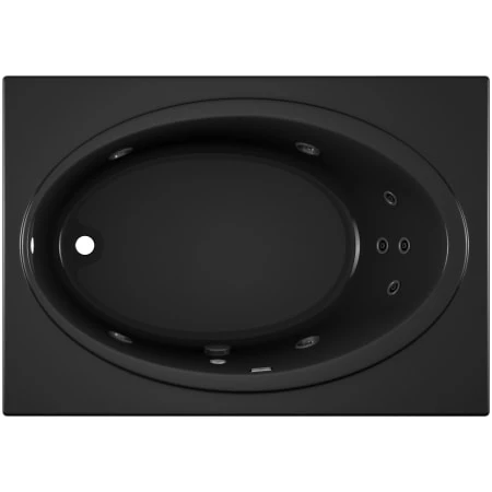 Jacuzzi 60" x 42" Nova Drop In Comfort Whirlpool Bathtub with Basic Controls, Chromatherapy, Heater, Left Drain and Right Pump 6 Jacuzzi 60" x 42" Nova Drop In Comfort Whirlpool Bathtub with Basic Controls, Chromatherapy, Heater, Left Drain and Right Pump - Image 4