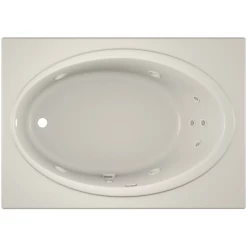 Jacuzzi 60" x 42" Nova Drop In Comfort Whirlpool Bathtub with Basic Controls, Chromatherapy, Heater, Left Drain and Right Pump 12 Jacuzzi 60" x 42" Nova Drop In Comfort Whirlpool Bathtub with Basic Controls, Chromatherapy, Heater, Left Drain and Right Pump -Jacuzzi Sales Store jacuzzi nov6042 wlr 2ch alternate view 3354