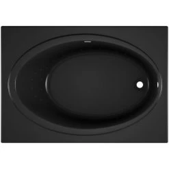 Jacuzzi Nova 60" Pure Air Drop-In Bathtub with Right Drain and Basic Controls -Jacuzzi Sales Store jacuzzi nov6042arl2xx alternate view 3378