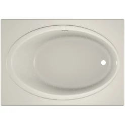 Jacuzzi Nova 60" Pure Air Drop-In Bathtub with Right Drain and Basic Controls -Jacuzzi Sales Store jacuzzi nov6042arl2xx alternate view 3379