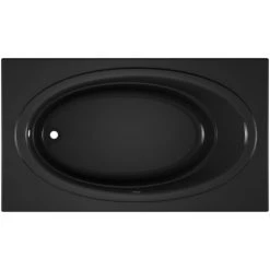 Jacuzzi 72" x 42" Nova Drop In Comfort Pure Air® Bathtub with Basic Controls, Left Drain and Right Blower -Jacuzzi Sales Store jacuzzi nov7242 alr 2xx alternate view 3383