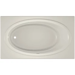 Jacuzzi 72" x 42" Nova Drop In Comfort Pure Air® Bathtub with Basic Controls, Left Drain and Right Blower -Jacuzzi Sales Store jacuzzi nov7242 alr 2xx alternate view 3384