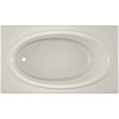 Jacuzzi 72" x 42" Nova Drop In Soaking Bathtub with Universal Drain -Jacuzzi Sales Store jacuzzi nov7242 bux xxx alternate view 5633