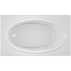 Jacuzzi 72" x 42" Nova Drop In Comfort Whirlpool Bathtub with Basic Controls, Chromatherapy, Heater, Left Drain and Right Pump 9 Jacuzzi 72" x 42" Nova Drop In Comfort Whirlpool Bathtub with Basic Controls, Chromatherapy, Heater, Left Drain and Right Pump -Jacuzzi Sales Store jacuzzi nov7242 wlr 2ch alternate view 3386