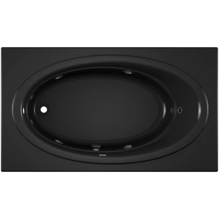 Jacuzzi 72" x 42" Nova Drop In Comfort Whirlpool Bathtub with Basic Controls, Chromatherapy, Heater, Left Drain and Right Pump 6 Jacuzzi 72" x 42" Nova Drop In Comfort Whirlpool Bathtub with Basic Controls, Chromatherapy, Heater, Left Drain and Right Pump - Image 4