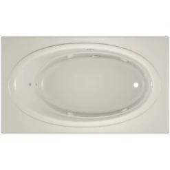 Jacuzzi 72" x 42" Nova Drop In Comfort Whirlpool Bathtub with Basic Controls, Right Drain and Left Pump -Jacuzzi Sales Store jacuzzi nov7242 wrl 2xx alternate view 3414