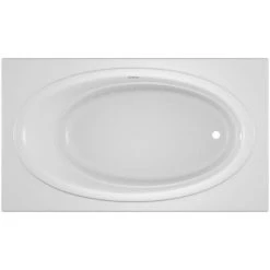 Jacuzzi Nova 72" Pure Air Drop-In Bathtub with Right Drain and Basic Controls -Jacuzzi Sales Store jacuzzi nov7242arl2xx alternate view 3416