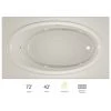 Jacuzzi 72" x 42" Nova Drop In Comfort Whirlpool Bathtub with Basic Controls, Heater, Right Drain and Left Pump 1 Jacuzzi 72" x 42" Nova Drop In Comfort Whirlpool Bathtub with Basic Controls, Heater, Right Drain and Left Pump -Jacuzzi Sales Store jacuzzi nov7242wrl2hxy 100825