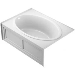 Jacuzzi Nova 60" Soaking Alcove Bathtub with Left Drain -Jacuzzi Sales Store jacuzzi nv26042blxxxx alternate view 5727