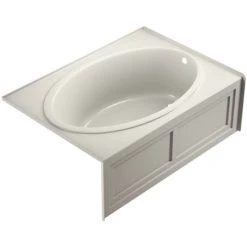 Jacuzzi Nova 60" Soaking Alcove Bathtub with Right Drain -Jacuzzi Sales Store jacuzzi nv26042brxxxx alternate view 5737