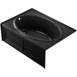 Jacuzzi 60" x 42" Nova Drop In Three Wall Alcove Soaking Bathtub with Left Drain -Jacuzzi Sales Store jacuzzi nvs6042 blx xxx alternate view 5741