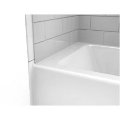 Jacuzzi 60" x 42" Nova Drop In Three Wall Alcove Comfort Whirlpool Bathtub with Basic Controls, Left Drain and Right Pump 13 Jacuzzi 60" x 42" Nova Drop In Three Wall Alcove Comfort Whirlpool Bathtub with Basic Controls, Left Drain and Right Pump -Jacuzzi Sales Store jacuzzi nvs6042 wlr 2xx alternate view 5287