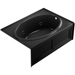 Jacuzzi 60" x 42" Nova Drop In Three Wall Alcove Comfort Whirlpool Bathtub with Basic Controls, Heater, Chromatherapy, Right Drain and Left Pump -Jacuzzi Sales Store jacuzzi nvs6042 wrl 2ch alternate view 5290