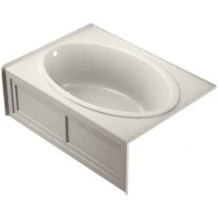 Jacuzzi Nova 60" Pure Air Alcove Bathtub with Left Drain and Basic Controls -Jacuzzi Sales Store jacuzzi nvs6042alr2xx alternate view 5309