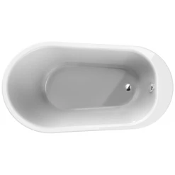 Jacuzzi Piccolo 59" Soaking Bathtub for Freestanding Installation with Reversible Drain -Jacuzzi Sales Store jacuzzi pif5932buxxxx alternate view 1828