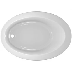 Jacuzzi 62" x 43" Riva® Drop In Comfort Pure Air® Bathtub with Basic Controls, Reversible Drain and Blower -Jacuzzi Sales Store jacuzzi riv6243 alr 2xx alternate view 3421