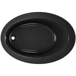 Jacuzzi 62" x 43" Riva® Drop In Soaking Bathtub with Universal Drain -Jacuzzi Sales Store jacuzzi riv6243 bux xxx alternate view 3433