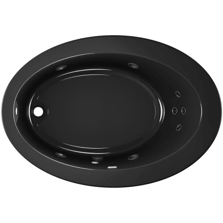 Jacuzzi 62" x 43" Riva® Drop In Comfort Whirlpool Bathtub with 8 Jets, Basic Controls, Chromatherapy, Heater, Reversible Drain and Pump 6 Jacuzzi 62" x 43" Riva® Drop In Comfort Whirlpool Bathtub with 8 Jets, Basic Controls, Chromatherapy, Heater, Reversible Drain and Pump - Image 4