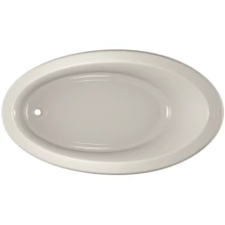 Jacuzzi 66" x 38" Riva® Drop In Soaking Bathtub with Universal Drain -Jacuzzi Sales Store jacuzzi riv6638 bux xxx alternate view 3474