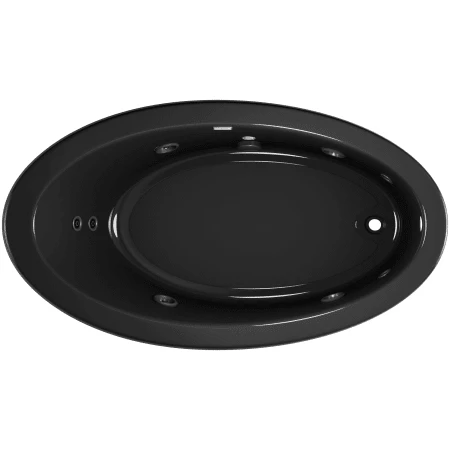 Jacuzzi 66" x 38" Riva Drop In Comfort Whirlpool Bathtub with 8 Jets, Basic Controls, Chromatherapy, Heater, Reversible Drain and Pump 6 Jacuzzi 66" x 38" Riva Drop In Comfort Whirlpool Bathtub with 8 Jets, Basic Controls, Chromatherapy, Heater, Reversible Drain and Pump - Image 4