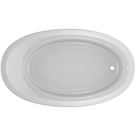 Jacuzzi 72" x 42" Riva® Drop In Comfort Pure Air® Bathtub with Electronic Controls, Reversible Drain and Blower 4 Jacuzzi 72" x 42" Riva® Drop In Comfort Pure Air® Bathtub with Electronic Controls, Reversible Drain and Blower - Image 2