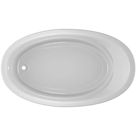 Jacuzzi 72" x 42" Riva® Drop In Soaking Bathtub with Universal Drain 4 Jacuzzi 72" x 42" Riva® Drop In Soaking Bathtub with Universal Drain - Image 2