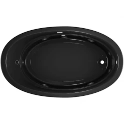 Jacuzzi 72" x 42" Riva® Drop In Comfort Whirlpool Bathtub with 8 Jets, Basic Controls, Chromatherapy, Heater, Reversible Drain and Pump -Jacuzzi Sales Store jacuzzi riv7242 wrl 2ch alternate view 3543