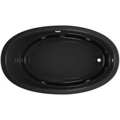 Jacuzzi 72" x 42" Riva® Drop In Comfort Whirlpool Bathtub with 8 Jets, Basic Controls, Heater, Reversible Drain and Pump -Jacuzzi Sales Store jacuzzi riv7242 wrl 2hx alternate view 3548