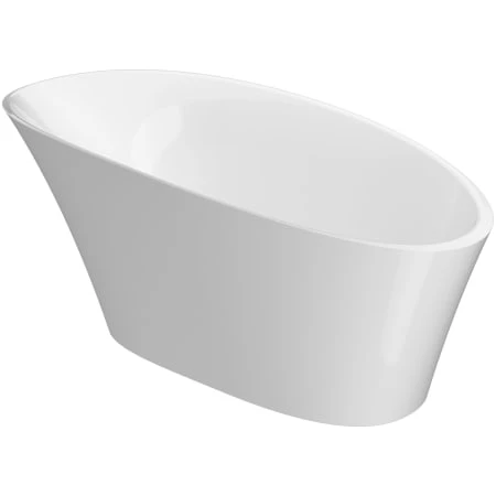 Jacuzzi Rosalia™ 66" Solid Surface Free Standing Soaking Bathtub with Reversible Drain 4 Jacuzzi Rosalia™ 66" Solid Surface Free Standing Soaking Bathtub with Reversible Drain - Image 2