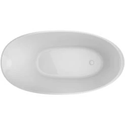 Jacuzzi Rosalia™ 66" Solid Surface Free Standing Soaking Bathtub with Reversible Drain 11 Jacuzzi Rosalia™ 66" Solid Surface Free Standing Soaking Bathtub with Reversible Drain -Jacuzzi Sales Store jacuzzi rof6634buxxxx alternate view 5754