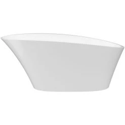 Jacuzzi Rosalia™ 66" Solid Surface Free Standing Soaking Bathtub with Reversible Drain 12 Jacuzzi Rosalia™ 66" Solid Surface Free Standing Soaking Bathtub with Reversible Drain -Jacuzzi Sales Store jacuzzi rof6634buxxxx alternate view 5755