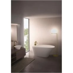 Jacuzzi Rosalia™ 66" Solid Surface Free Standing Soaking Bathtub with Reversible Drain 13 Jacuzzi Rosalia™ 66" Solid Surface Free Standing Soaking Bathtub with Reversible Drain -Jacuzzi Sales Store jacuzzi rof6634buxxxx alternate view 5756