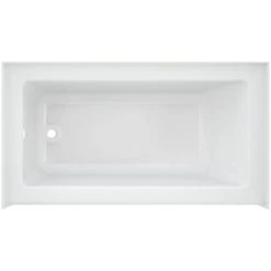 Jacuzzi Signature 60" Three Wall Alcove Acrylic Soaking Tub with Left Drain and Overflow -Jacuzzi Sales Store jacuzzi s1s6030blxxrs alternate image 5