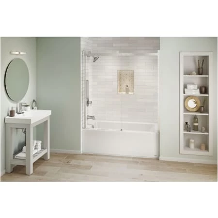 Jacuzzi Signature 60" Three Wall Alcove Acrylic Soaking Tub with Right Drain and Overflow 8 Jacuzzi Signature 60" Three Wall Alcove Acrylic Soaking Tub with Right Drain and Overflow - Image 6