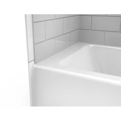 Jacuzzi Signature 60" Three Wall Alcove Acrylic Soaking Tub with Right Drain and Overflow -Jacuzzi Sales Store jacuzzi s1s6030brxxxx alternate view 178
