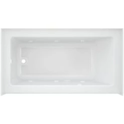 Jacuzzi Signature 60" Three Wall Alcove Acrylic Whirlpool Tub with Left Drain and Overflow 12 Jacuzzi Signature 60" Three Wall Alcove Acrylic Whirlpool Tub with Left Drain and Overflow -Jacuzzi Sales Store jacuzzi s1s6030wlr1hx alternate image 23