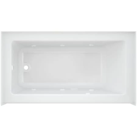 Jacuzzi Signature 60" Three Wall Alcove Acrylic Whirlpool Tub with Left Drain and Overflow 7 Jacuzzi Signature 60" Three Wall Alcove Acrylic Whirlpool Tub with Left Drain and Overflow - Image 5