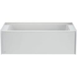 Jacuzzi Signature 60" Three Wall Alcove Acrylic Whirlpool Tub with Right Drain and Overflow -Jacuzzi Sales Store jacuzzi s1s6030wrl1hx alternate image 39
