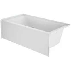 Jacuzzi Signature 60" Three Wall Alcove Acrylic Whirlpool Tub with Right Drain and Overflow -Jacuzzi Sales Store jacuzzi s1s6030wrl1hx alternate image 40