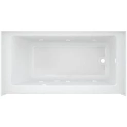 Jacuzzi Signature 60" Three Wall Alcove Acrylic Whirlpool Tub with Right Drain and Overflow -Jacuzzi Sales Store jacuzzi s1s6030wrl1xx alternate image 50