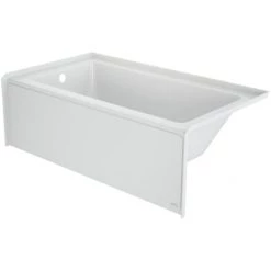 Jacuzzi Signature 60" Three Wall Alcove Acrylic Soaking Tub with Left Drain and Overflow 11 Jacuzzi Signature 60" Three Wall Alcove Acrylic Soaking Tub with Left Drain and Overflow -Jacuzzi Sales Store jacuzzi s1s6032blxxrs alternate image 58