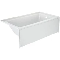 Jacuzzi Signature 60" Three Wall Alcove Acrylic Soaking Tub with Right Drain and Overflow -Jacuzzi Sales Store jacuzzi s1s6032brxxrs alternate image 67