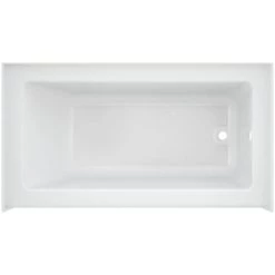 Jacuzzi Signature 60" Three Wall Alcove Acrylic Soaking Tub with Right Drain and Overflow -Jacuzzi Sales Store jacuzzi s1s6032brxxrs alternate image 68