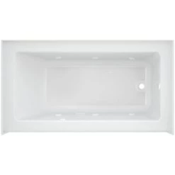 Jacuzzi Signature 60" Three Wall Alcove Acrylic Whirlpool Tub with Right Drain and Overflow -Jacuzzi Sales Store jacuzzi s1s6032wrl1hx alternate image 95