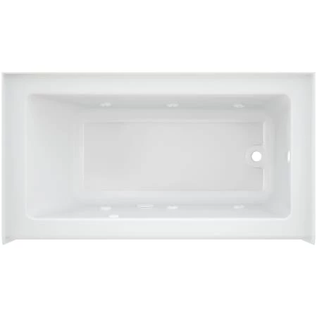Jacuzzi Signature 60" Three Wall Alcove Acrylic Whirlpool Tub with Right Drain and Overflow 7 Jacuzzi Signature 60" Three Wall Alcove Acrylic Whirlpool Tub with Right Drain and Overflow - Image 5