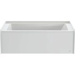Jacuzzi Signature 60" Three Wall Alcove Acrylic Soaking Tub with Left Drain, and Overflow - Includes Removable Skirt -Jacuzzi Sales Store jacuzzi s1s6036blxxrs alternate image 4